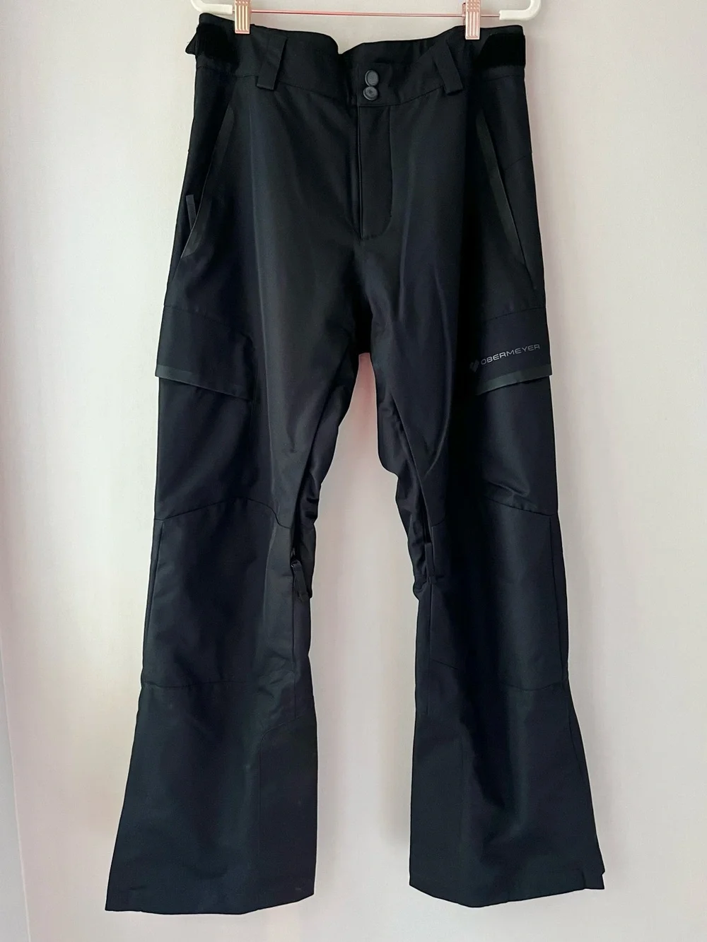 Obermeyer Black Ski Pants Snowboard Men Medium